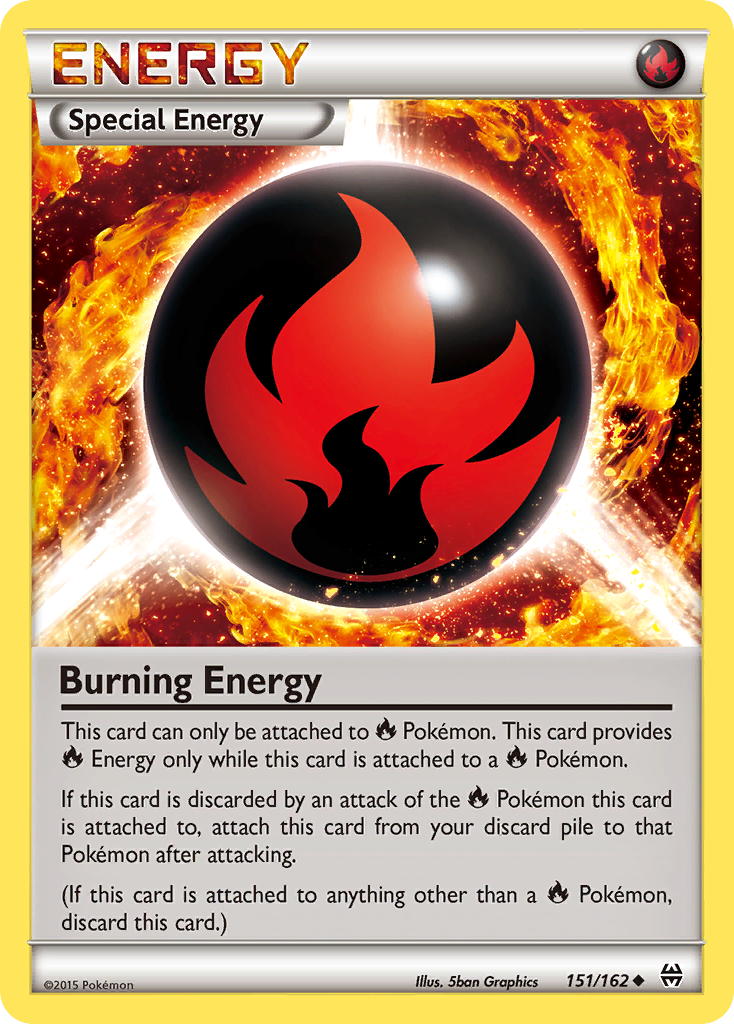 BREAKthrough Burning Energy #151/162
